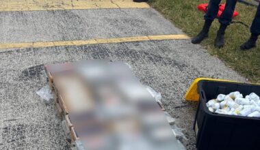 Over $5M In Drugs Seized By Coast Guard, Border Patrol In Fort Lauderdale