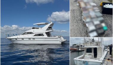 US Coast Guard, partners seize US$5.6m in cocaine off Fort Lauderdale