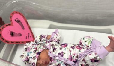 HCA Florida St. Lucie Hospital celebrates first NICU graduate | St. Lucie County