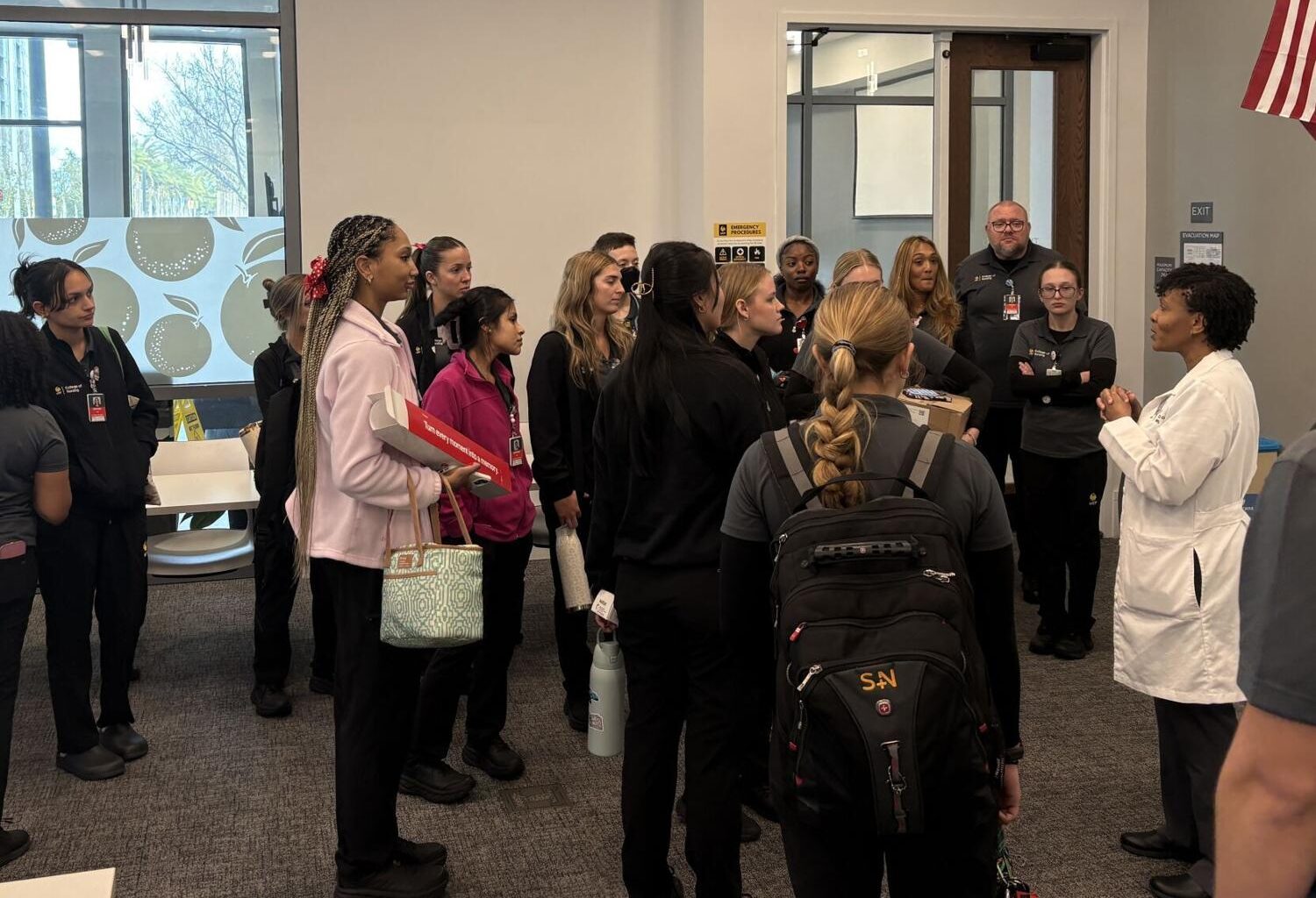 College of Nursing makes health care accessible with free screenings in downtown Orlando | News