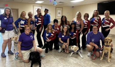 Calendar Girls of SWFL Dance for a Cause with Dogs Inc. | WINK Stop