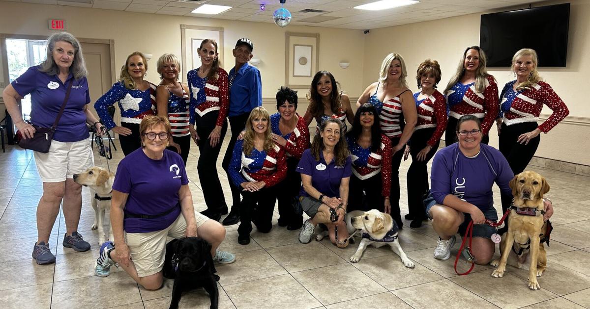 Calendar Girls of SWFL Dance for a Cause with Dogs Inc. | WINK Stop