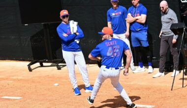 First full day of spring training workouts for NY Mets | St. Lucie County
