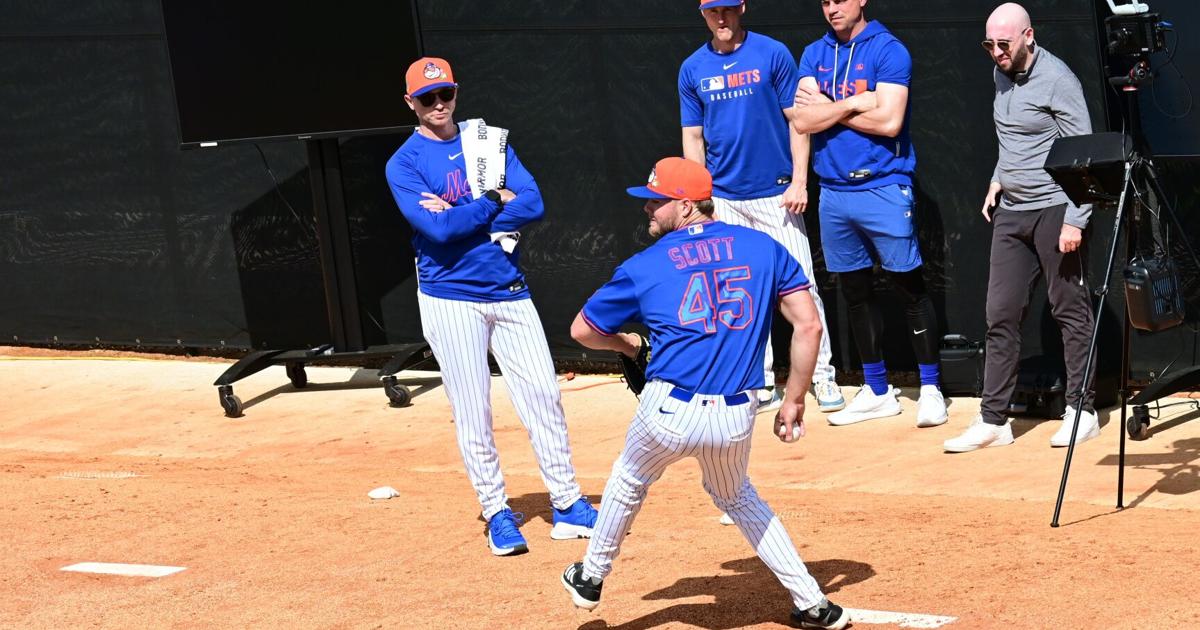 First full day of spring training workouts for NY Mets | St. Lucie County