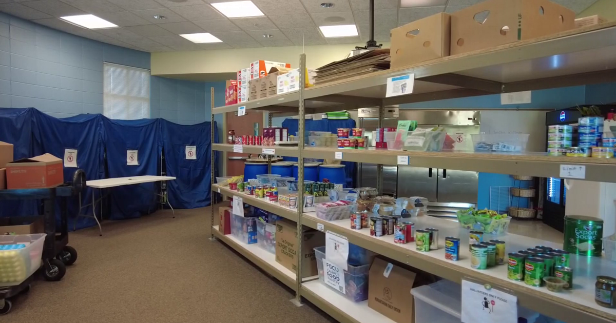 FGCU tackles student food insecurity with campus pantry | WINK Feeds Families