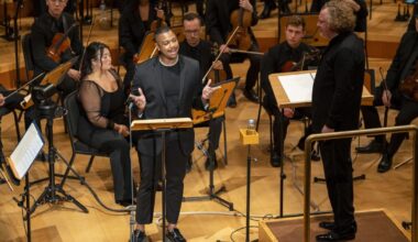 Davóne Tines reimagines the national anthem at New World Symphony Festival | Arts Culture