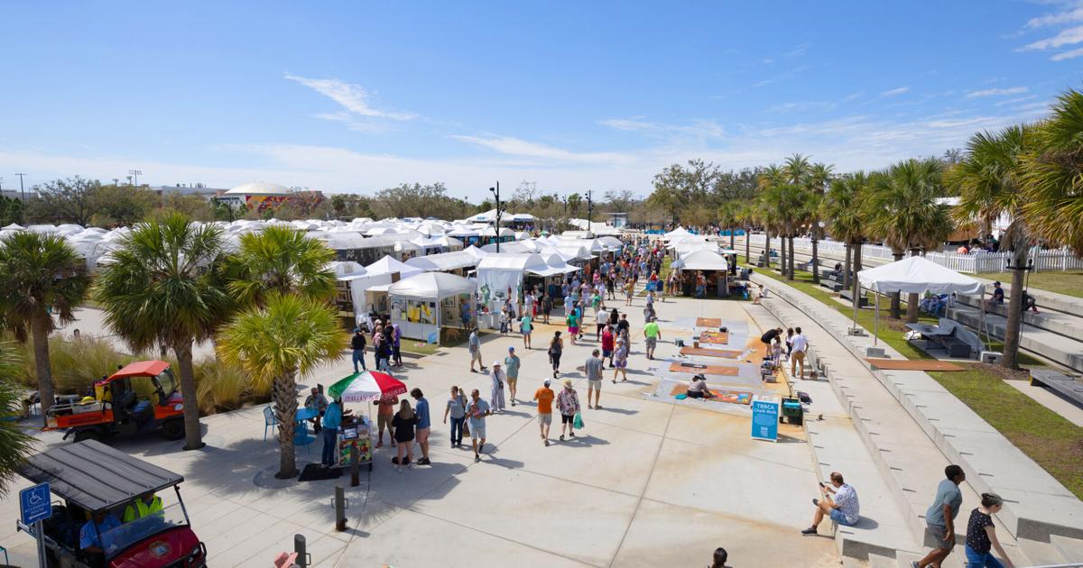 Free art festival brings world-class talent to downtown Tampa | Diversions