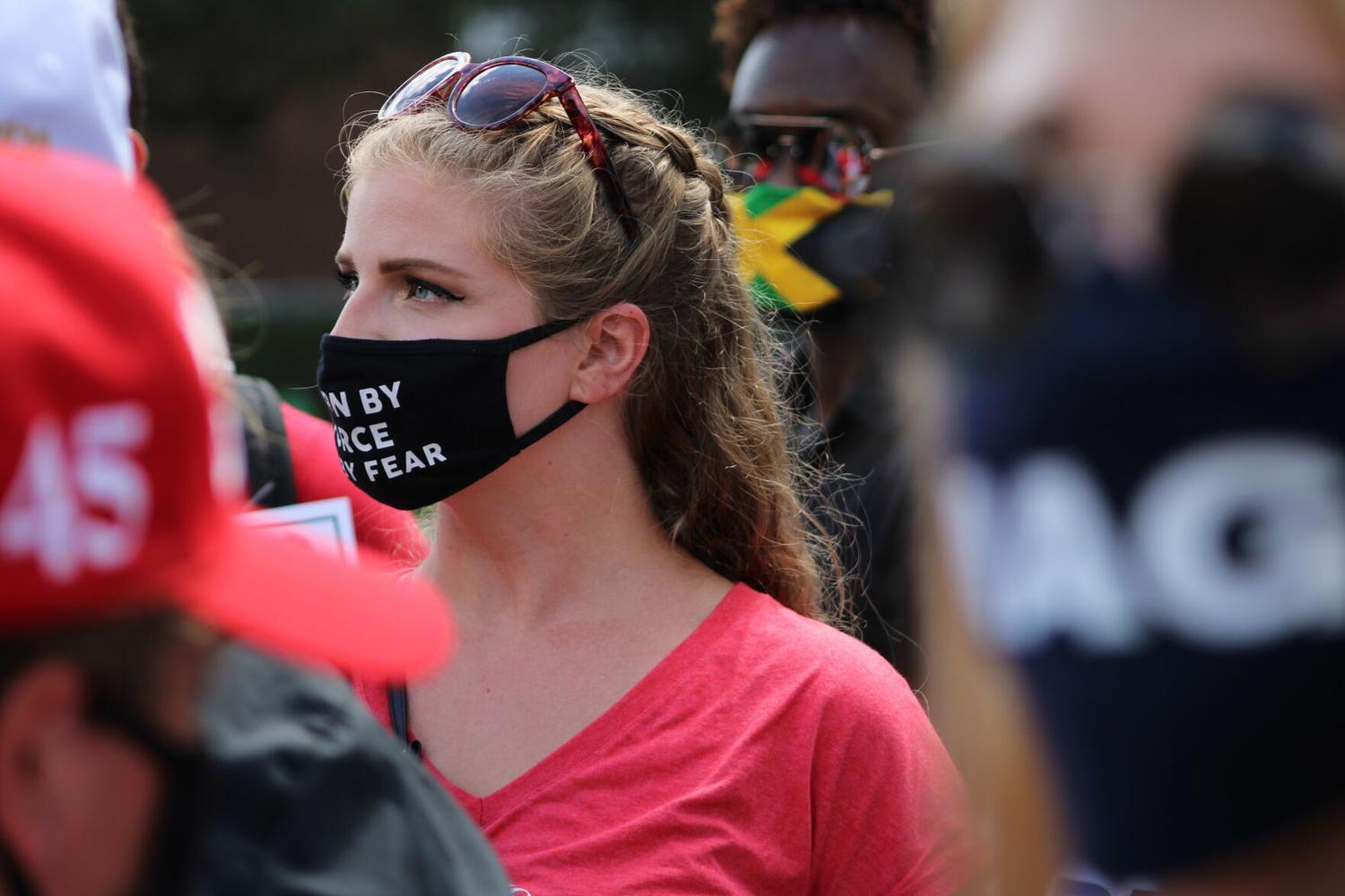 'It's all division': Political commentator Kaitlin Bennett visits campus | News