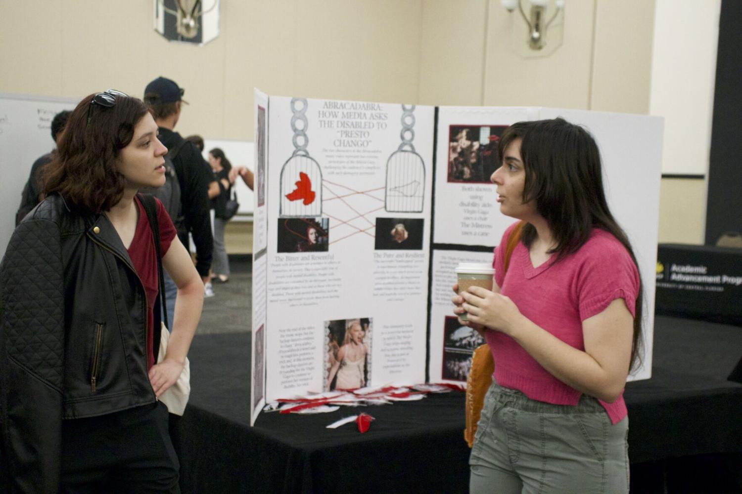 Knights Write Showcase spotlights students' stories | News