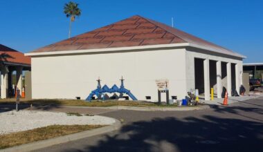 Construction on schedule for Indian Shores’ new public safety building | Beaches