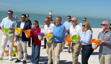 Pinellas County beach nourishment project completed | Beaches