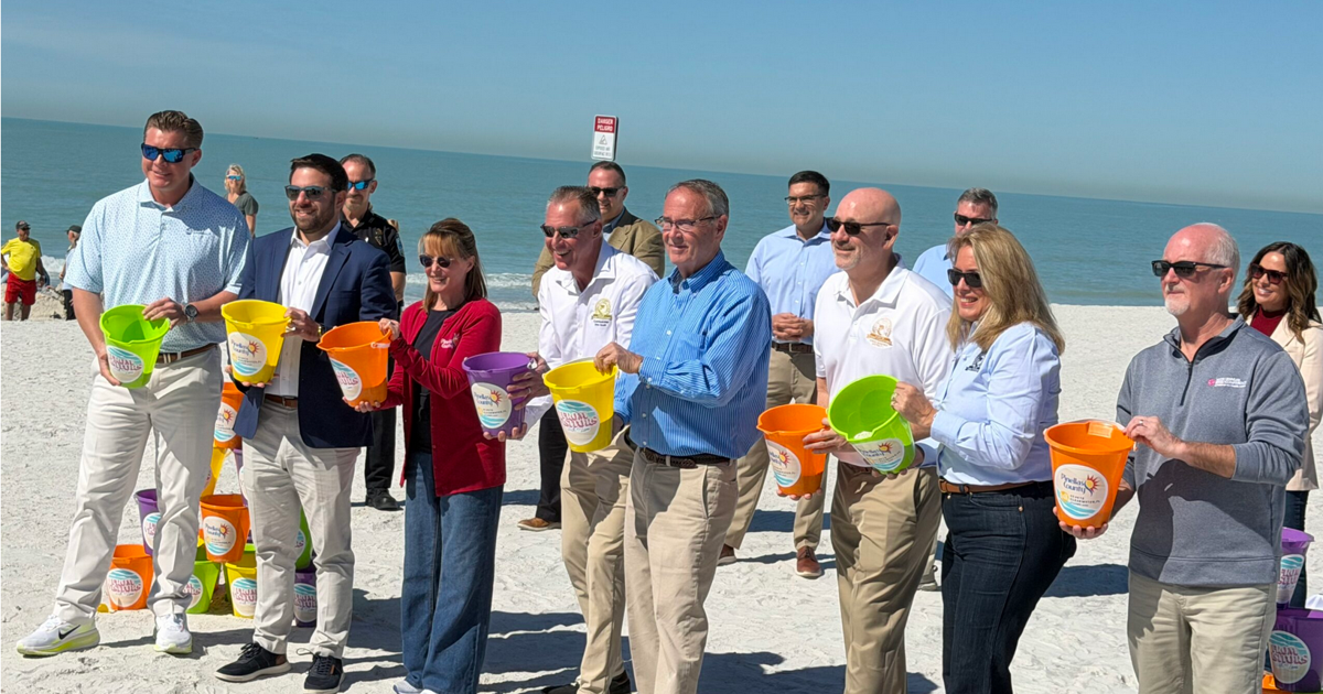 Pinellas County beach nourishment project completed | Beaches