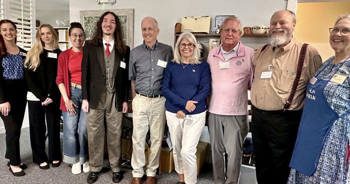 Lost Hayes family collection gets a Presidents Day homecoming | North County