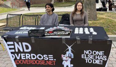 WATCH: New student organization fights to end drug overdoses | Life