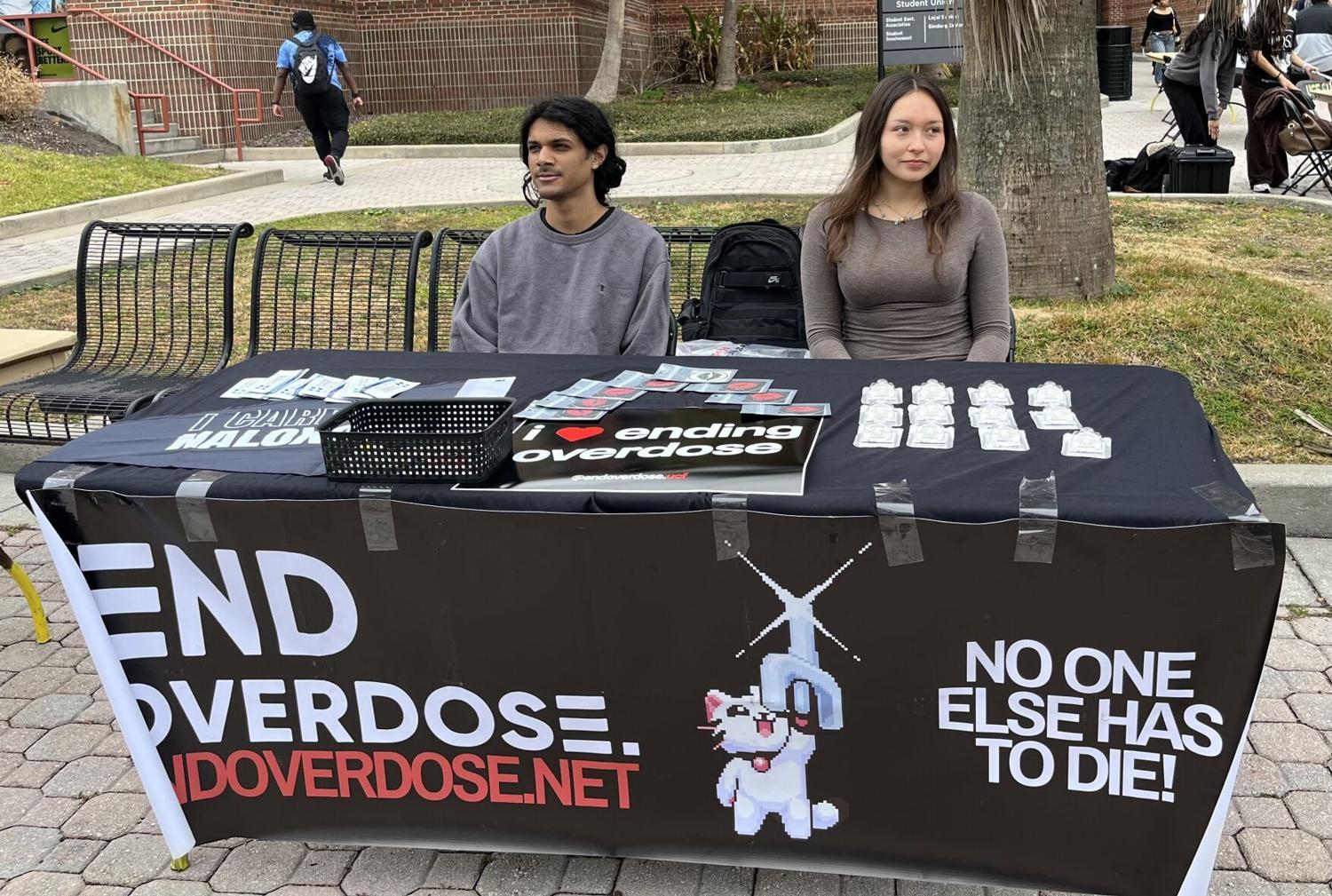 WATCH: New student organization fights to end drug overdoses | Life