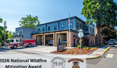 Jacksonville Fire earns award for wildfire mitigation | Local