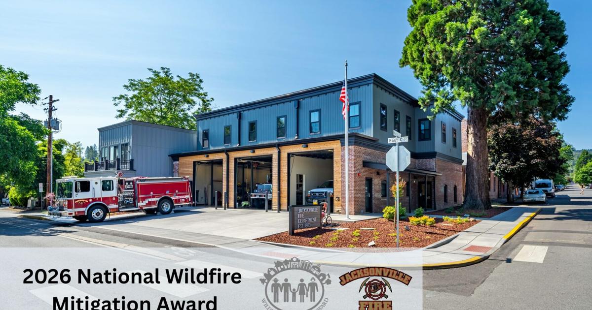 Jacksonville Fire earns award for wildfire mitigation | Local