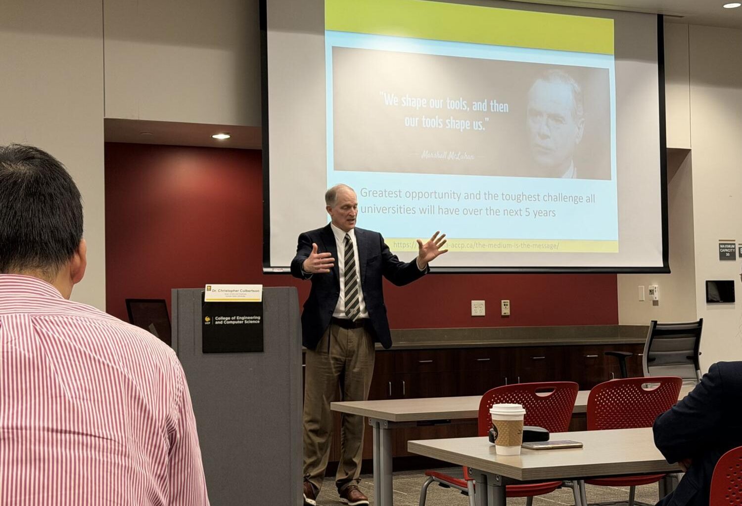 College of Sciences dean search: Dr. Christopher Culbertson talks faculty-student ratio, success | News