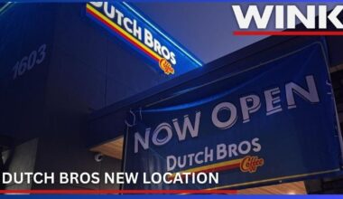 Second SWFL Dutch Bros location opens in Cape Coral, traffic concerns rise |