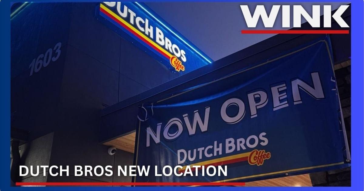 Second SWFL Dutch Bros location opens in Cape Coral, traffic concerns rise |