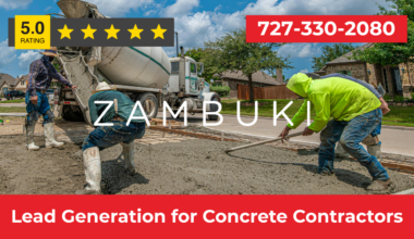 Zambuki Launches Specialized Lead Generation Service for Concrete Contractors