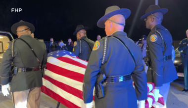 Florida Highway Patrol grieves Trooper Michael Diego's loss | State