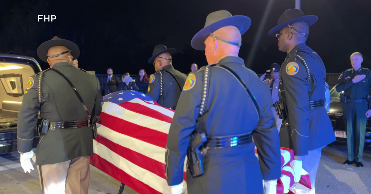 Florida Highway Patrol grieves Trooper Michael Diego's loss | State