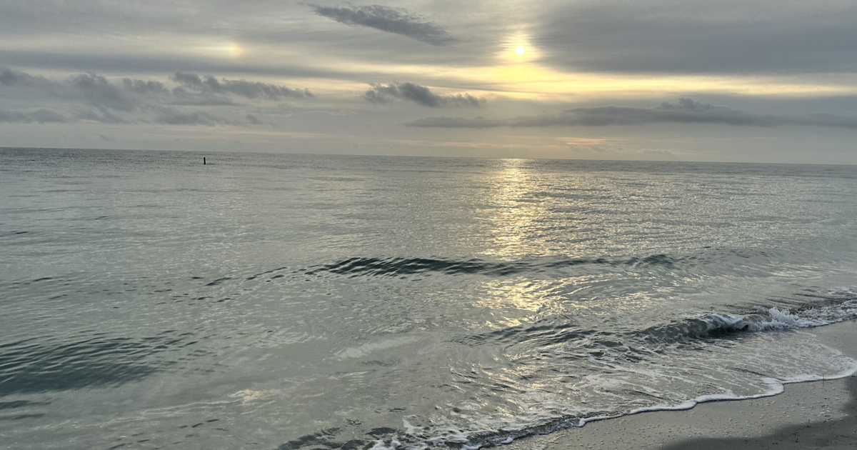 Cloudy Sunday on Key Biscayne ahead of cold front | Key Biscayne