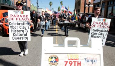 Ybor City's 79th Fiesta Day draws thousands to Seventh Avenue | Multimedia