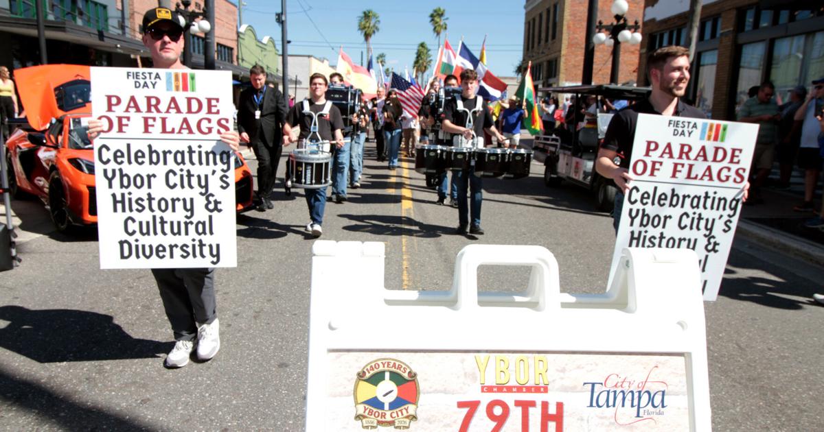 Ybor City's 79th Fiesta Day draws thousands to Seventh Avenue | Multimedia