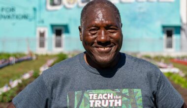 Marvin Dunn cultivates food, Black history and hope at Overtown’s Teach the Truth Garden | Next Generation of Dreamers