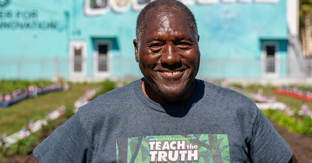 Marvin Dunn cultivates food, Black history and hope at Overtown’s Teach the Truth Garden | Next Generation of Dreamers