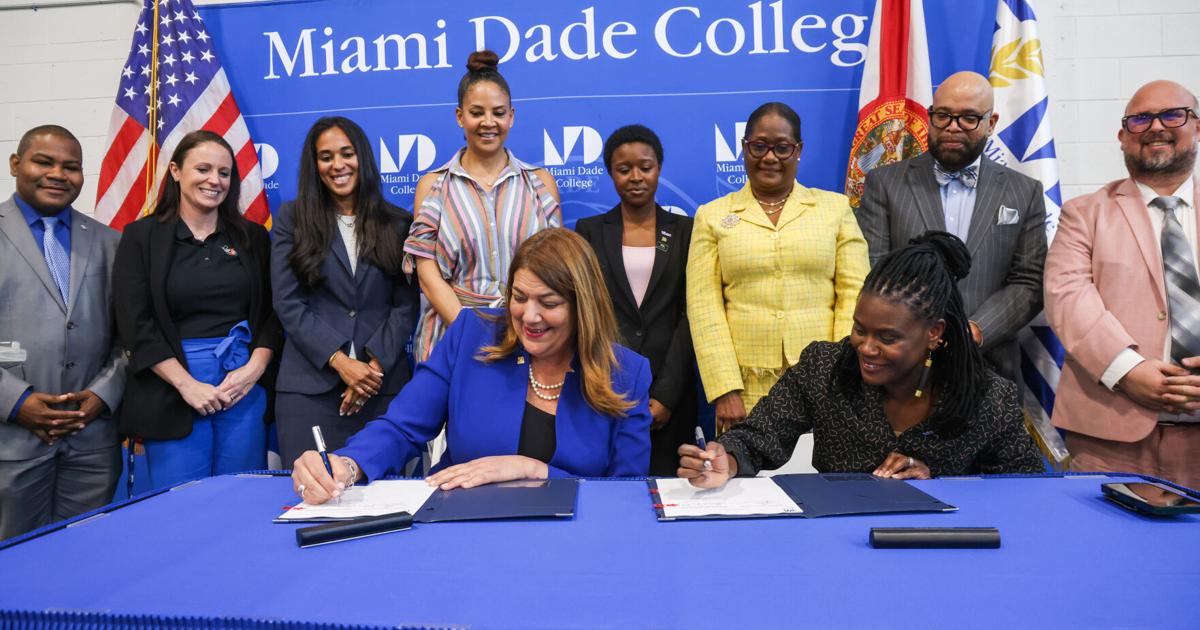 Miami Dade College and Overtown Youth Center partner to expand education and workforce pathways for youth | Education