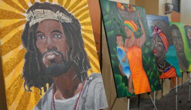 As Booker T. Washington nears 100 years, students celebrate Black History through art | Lifestyles