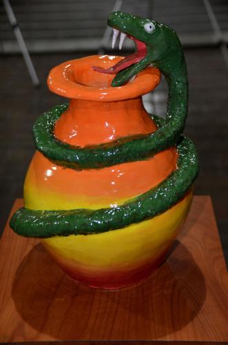 Ceramic sculpture