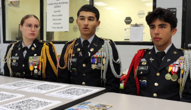 Mariner High JROTC cadets fight food insecurity in Lee County | Lee County