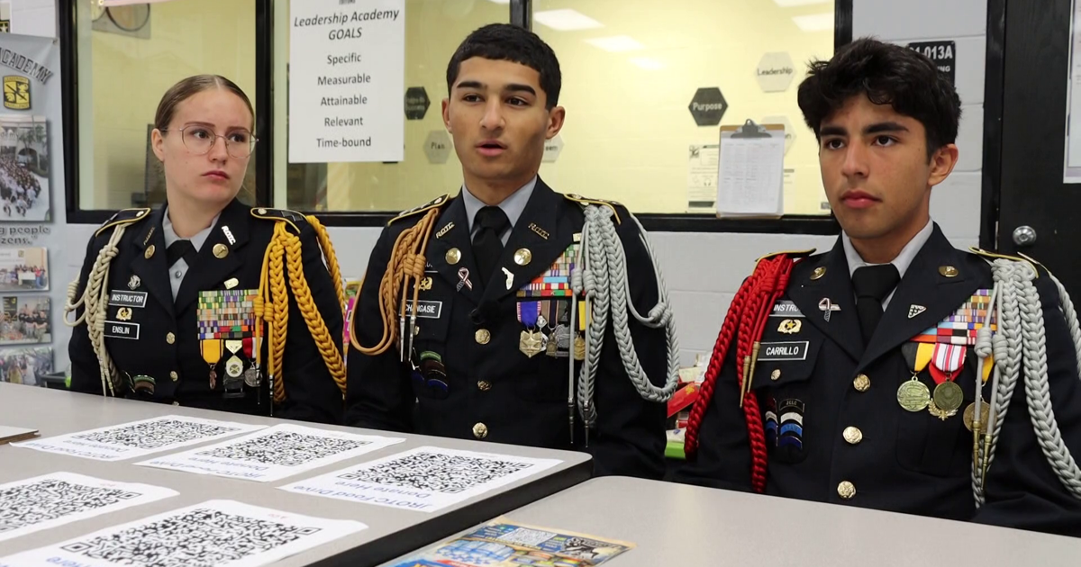 Mariner High JROTC cadets fight food insecurity in Lee County | Lee County