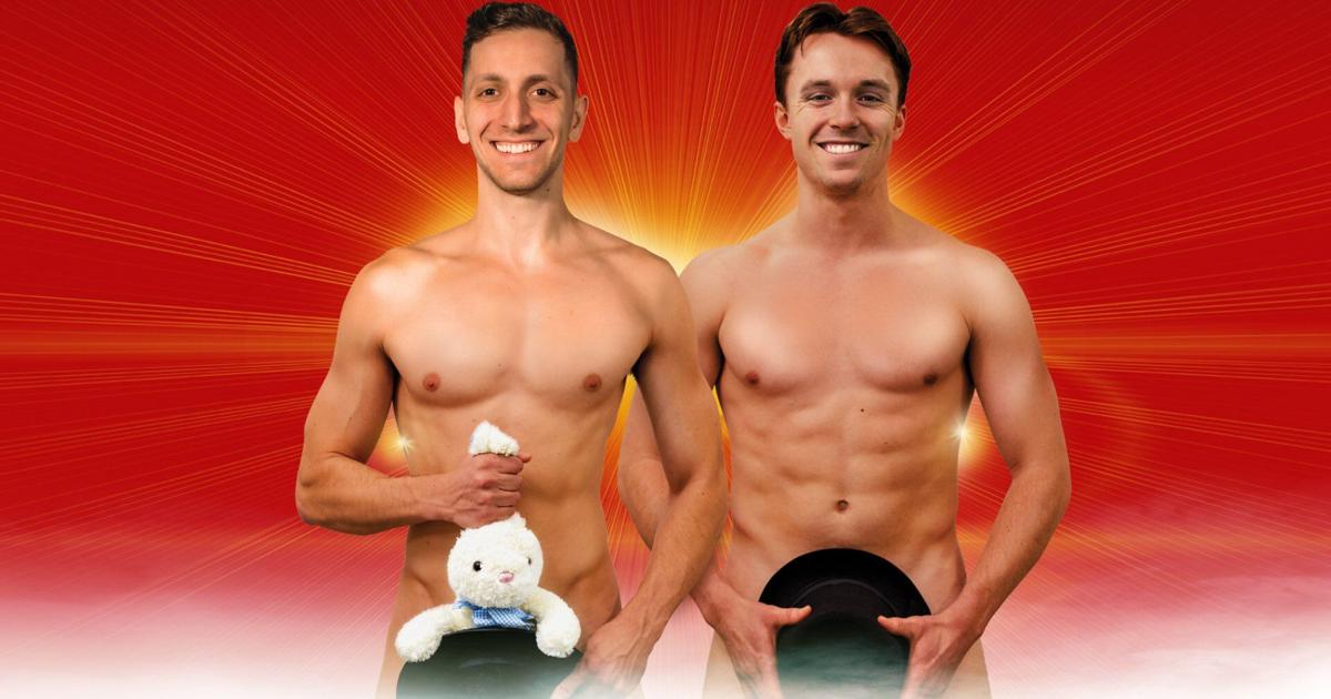 The Naked Magicians to materialize at Tampa’s Straz | Diversions