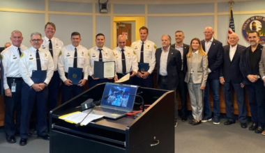 Eight KB Fire Rescue members honored for life-saving response | Key Biscayne