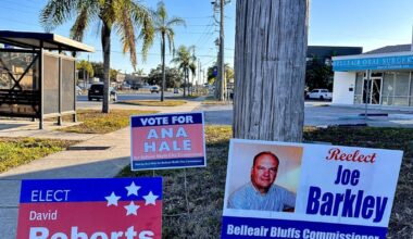 Belleair Bluffs gears up for Election Day | Belleair