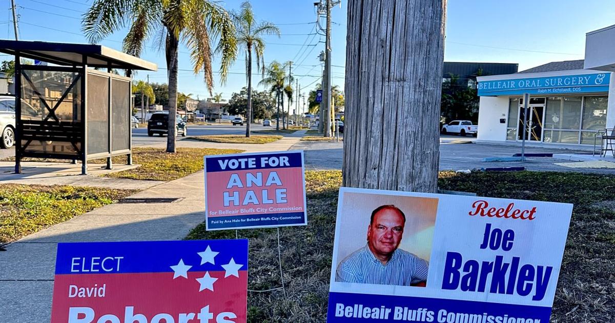 Belleair Bluffs gears up for Election Day | Belleair