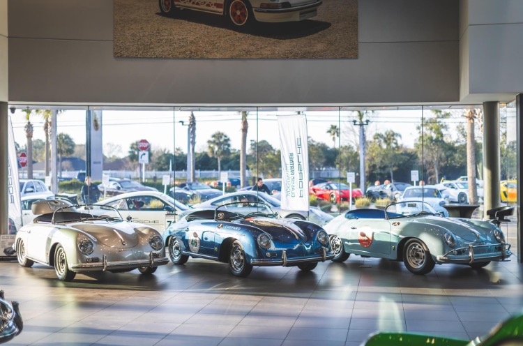 6th Annual Porsche Classic Kick-Off Happening this Weekend