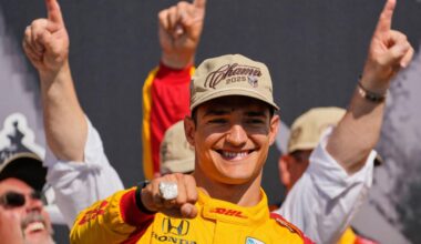 IndyCar roars into its season opener at St. Petersburg as Alex Palou chases a 4th straight title | National Sports