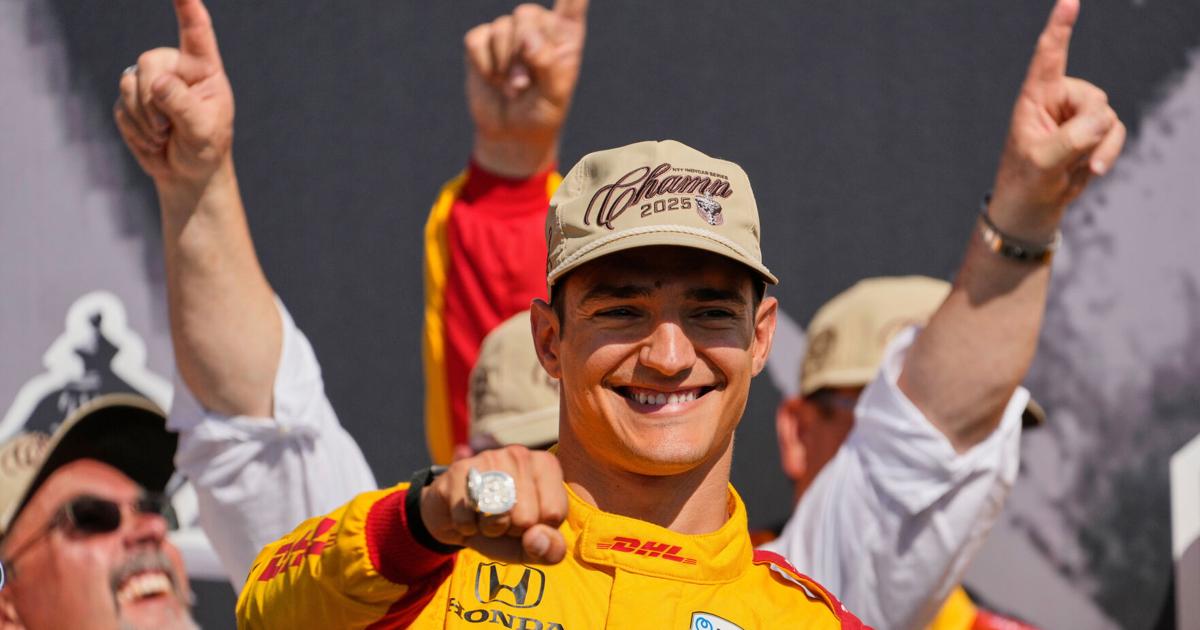 IndyCar roars into its season opener at St. Petersburg as Alex Palou chases a 4th straight title | National Sports