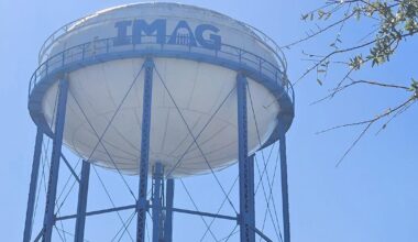 Historic IMAG water tower in Fort Myers faces demolition | Lee County