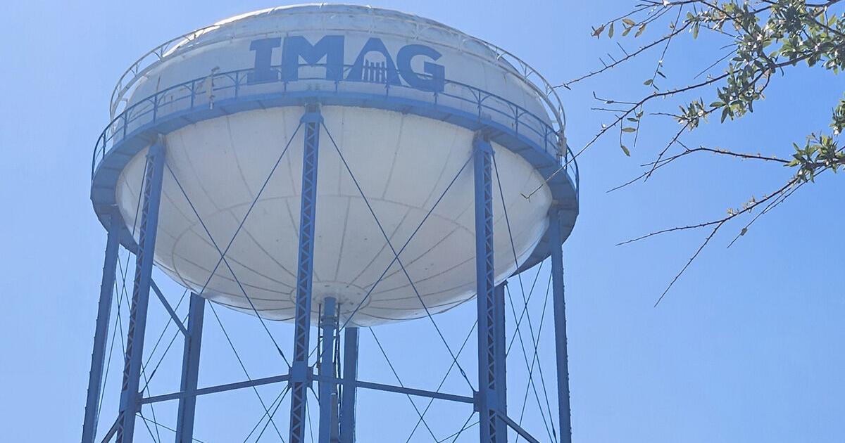 Historic IMAG water tower in Fort Myers faces demolition | Lee County