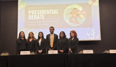 Candidate platforms take center stage at 2026 Presidential Ticket Debate | Student Government