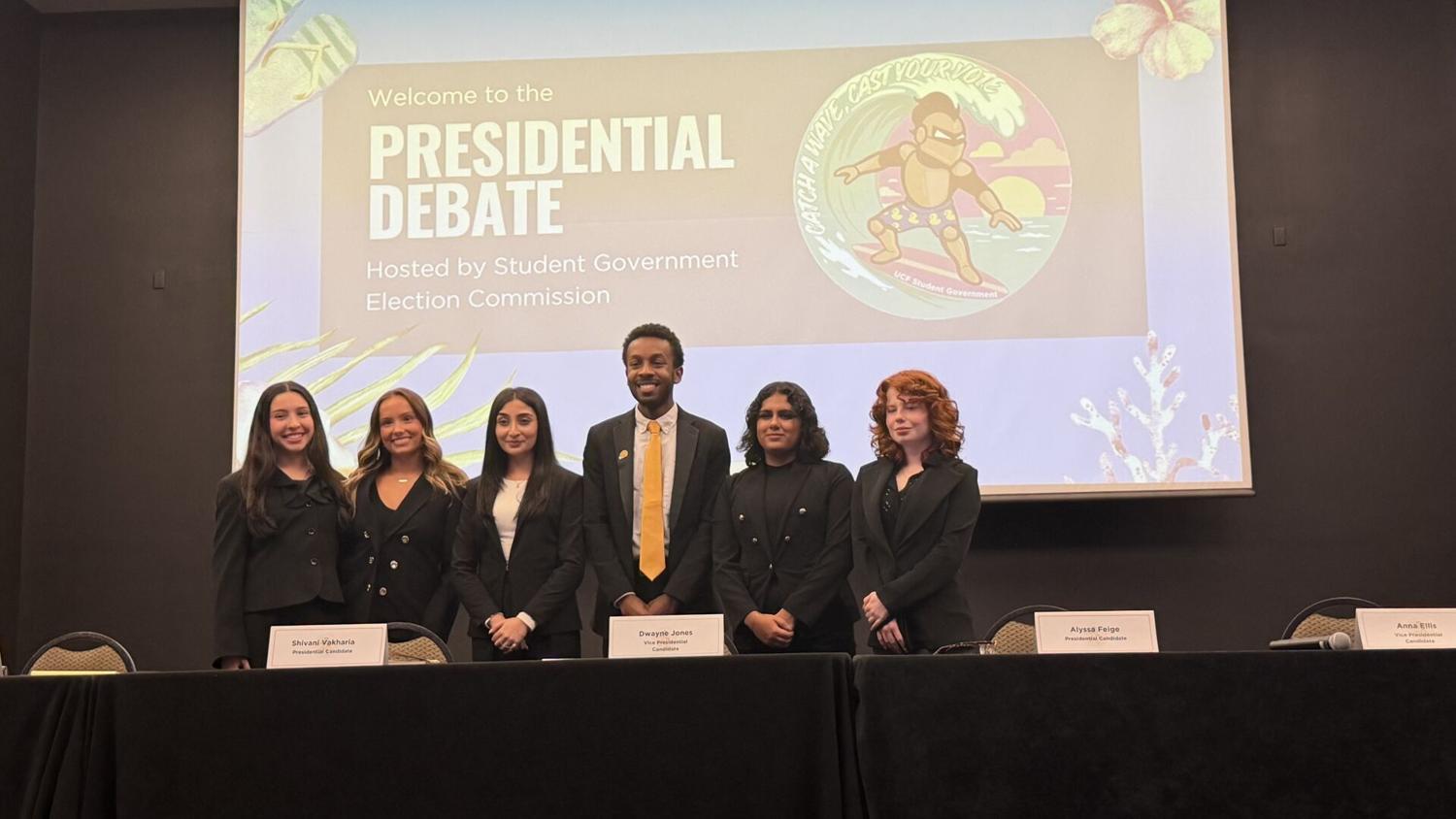 Candidate platforms take center stage at 2026 Presidential Ticket Debate | Student Government