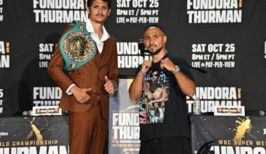 St. Pete’s Keith Thurman undaunted by height, layoff issues in quest for world title | Sports