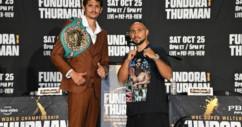 St. Pete’s Keith Thurman undaunted by height, layoff issues in quest for world title | Sports